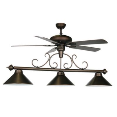 Ceiling Fan Pool Table Light Billiard Light with Ceiling Fan
